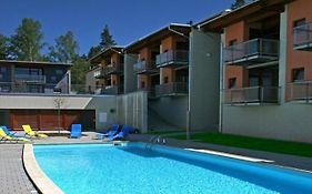 Apartmán v arealu Doky Lipno